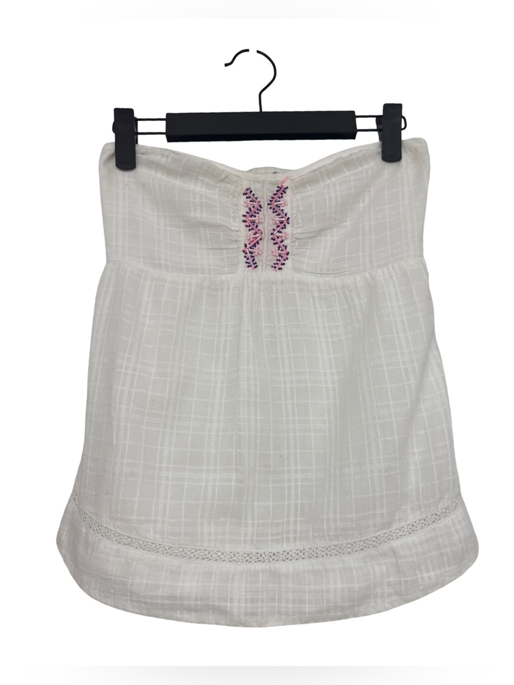 Roxy White Strapless Top Women’s XS
